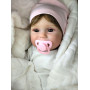 Лялька реборн  OtardDolls дівчинка Медді Reborn можна купати вінілова 50 см  (М1445048)
