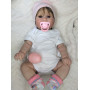 Лялька реборн  OtardDolls дівчинка Медді Reborn можна купати вінілова 50 см  (М1445048)
