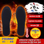 Універсальні устілки з підігрівом від USB Power Bank р. 41-46 чорний  (С2300069 4018643)
