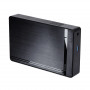 Зовнішній карман ShuoLe HDD 3.5" / 2.5" SATA USB 3.0 - USB бокс для жорсткого диска з блоком живлення Чорний корпус (CN500058-U35A30)