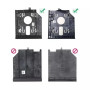 Перехідник  адаптер Micro SATA 7+6 на SATA 7+15 для Lenovo 310 312 320 330 510 520 optibay оптібей (L85001)