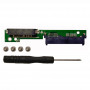 Перехідник адаптер ULT-BEST SATA3 Lenovo IdeaPad 310 320 330 L340 110 520 510 адаптер Micro SATA 7+6 to SATA 7+15, NS-A759  (CN100049-ULT320)