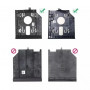 Перехідник адаптер ULT-BEST SATA3 Lenovo IdeaPad 310 320 330 L340 110 520 510 адаптер Micro SATA 7+6 to SATA 7+15, NS-A759  (CN100049-ULT320)