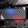 Радіатор охолодження Jonsbo M.2 2280 для SSD NVMe тепловідвід з алюмінієвого сплаву з тепловою прокладкою Сірого кольору (CN160019-J2280B)