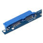 Перехідник  адаптер Micro SATA 7+6 на SATA 7+15 для Lenovo 310 312 320 330 510 520 optibay оптібей (L85001)