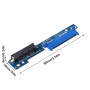 Перехідник  адаптер Micro SATA 7+6 на SATA 7+15 для Lenovo 310 312 320 330 510 520 optibay оптібей (L85001)