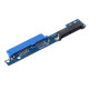 Перехідник  адаптер Micro SATA 7+6 на SATA 7+15 для Lenovo 310 312 320 330 510 520 optibay оптібей (L85001)