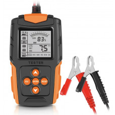 Тестер FBT200 автомобільного акумулятора FOXSUR 12V 24V  (М912039)