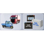 Тестер FBT200 автомобільного акумулятора FOXSUR 12V 24V  (М912039)