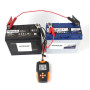 Тестер FBT200 автомобільного акумулятора FOXSUR 12V 24V  (М912039)