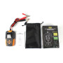 Тестер FBT200 автомобільного акумулятора FOXSUR 12V 24V  (М912039)