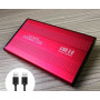 Зовнішній карман USB 3.0 корпус SSD / HDD 2.5, для накопичувача 2.5 "SATA алюмінієвий корпус  External Case (CN149051)