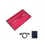 Зовнішній карман USB 3.0 корпус SSD / HDD 2.5, для накопичувача 2.5 "SATA алюмінієвий корпус  External Case (CN149051)