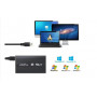 Зовнішній карман USB 3.0 корпус SSD / HDD 2.5, для накопичувача 2.5 "SATA алюмінієвий корпус  External Case (CN149051)