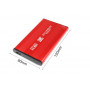 Зовнішній карман USB 3.0 корпус SSD / HDD 2.5, для накопичувача 2.5 "SATA алюмінієвий корпус  External Case (CN149051)