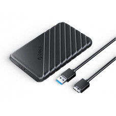 Зовнішній карман Orico 25PW1 USB 3.0 SATA HDD/SSD 2,5'' Чорний (М160073)