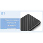 Зовнішній карман Orico 25PW1 USB 3.0 SATA HDD/SSD 2,5'' Чорний (М160073)