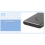 Зовнішній карман Orico 25PW1 USB 3.0 SATA HDD/SSD 2,5'' Чорний (М160073)