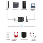 Bluetooth 5.0 адаптер передачі звуку Sony Playstation 5, Sony Playstation 4 None HS-PS5101 (М140080)