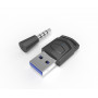 Bluetooth 5.0 адаптер передачі звуку Sony Playstation 5, Sony Playstation 4 None HS-PS5101 (М140080)